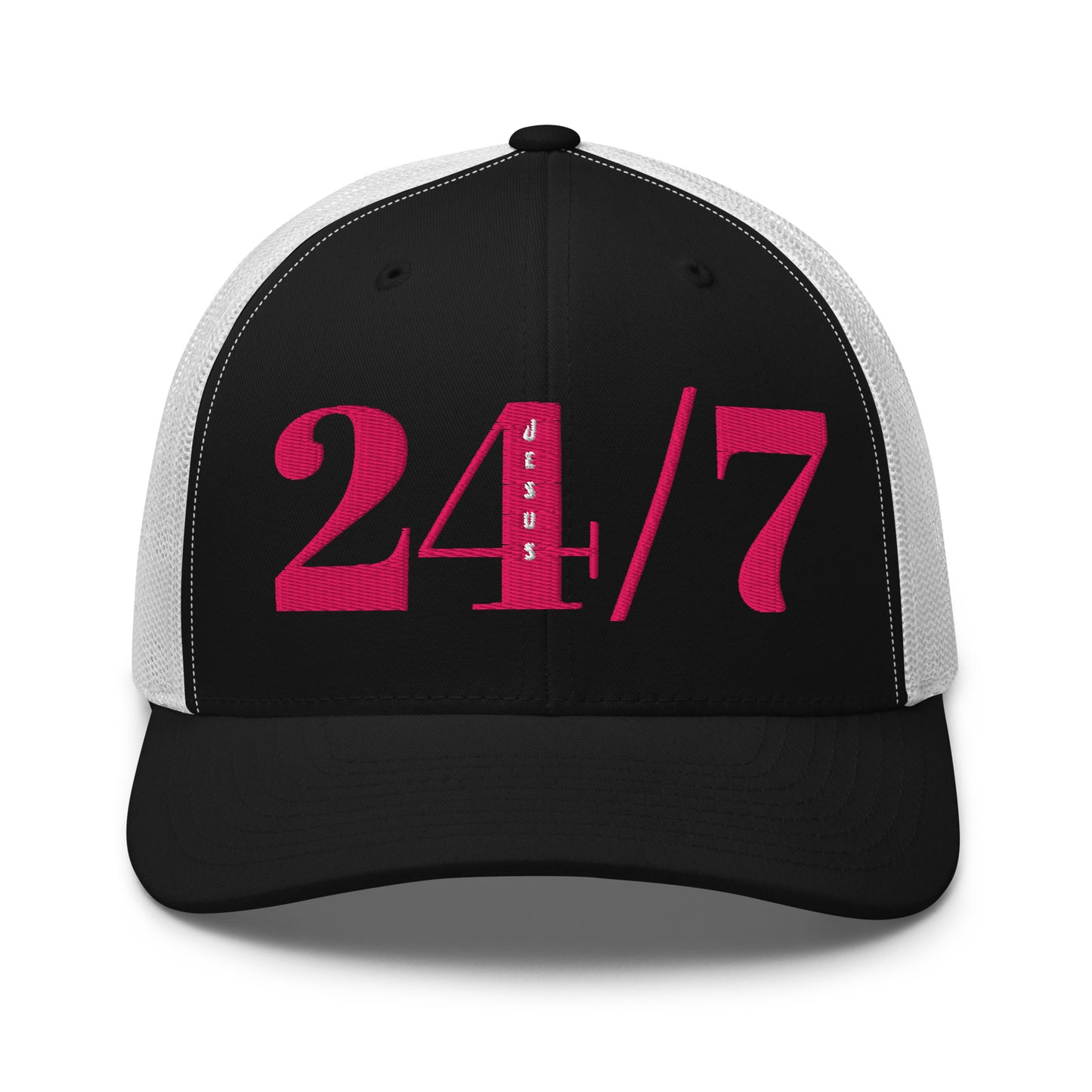 "24/7 "JESUS" Trucker Cap