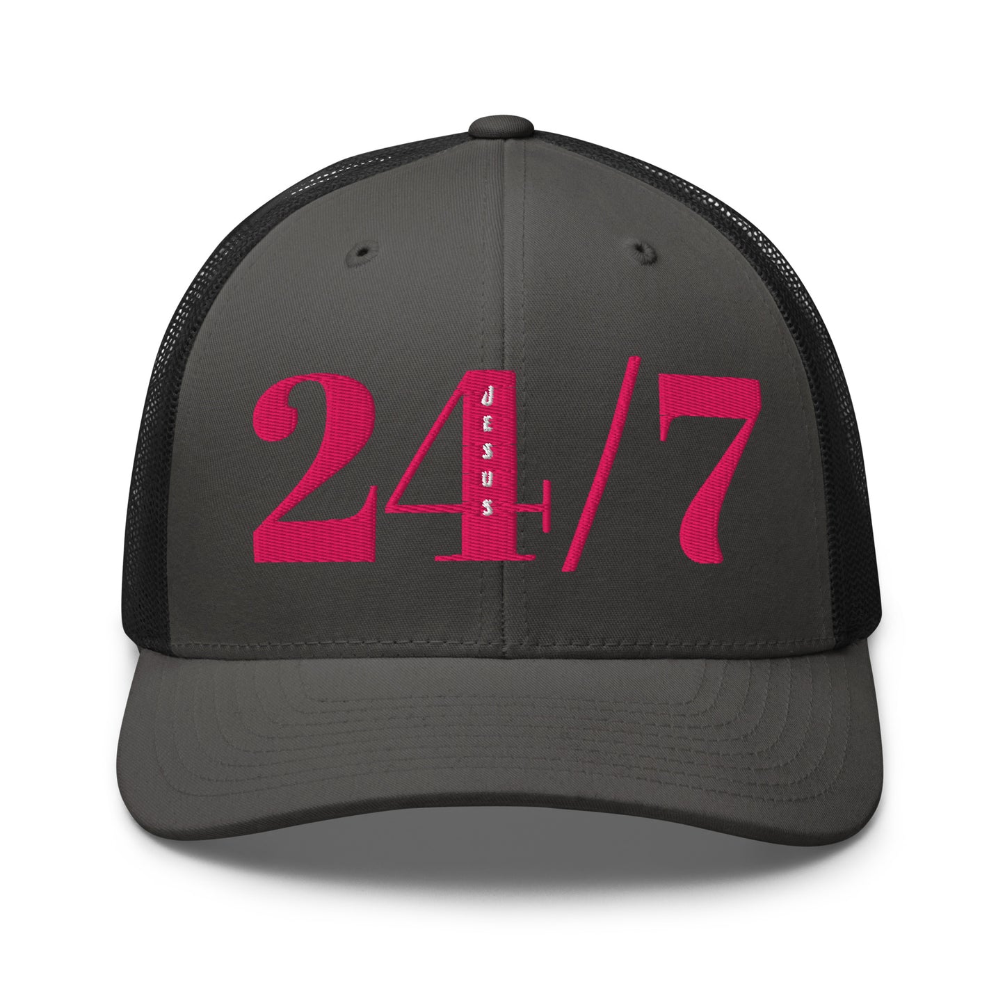 "24/7 "JESUS" Trucker Cap